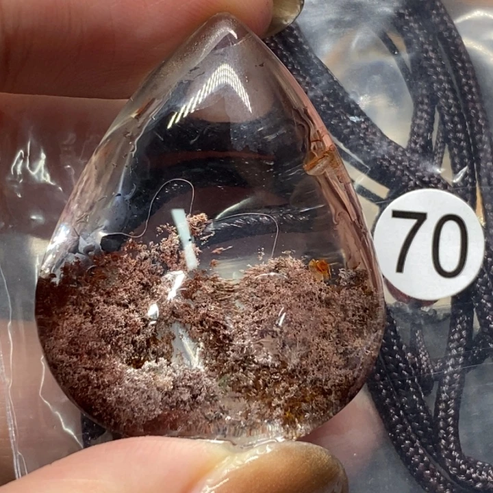 棋***缘水晶未镶嵌珠宝半成品