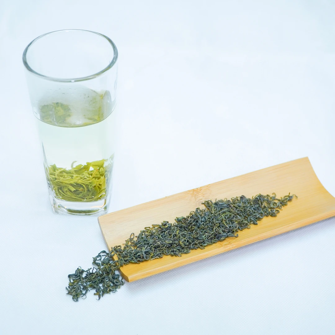 25年生态绿茶浓香耐泡性价比高头春头采长阳高山云雾茶