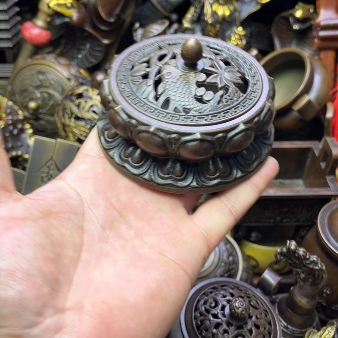 精品铜器摆件链接