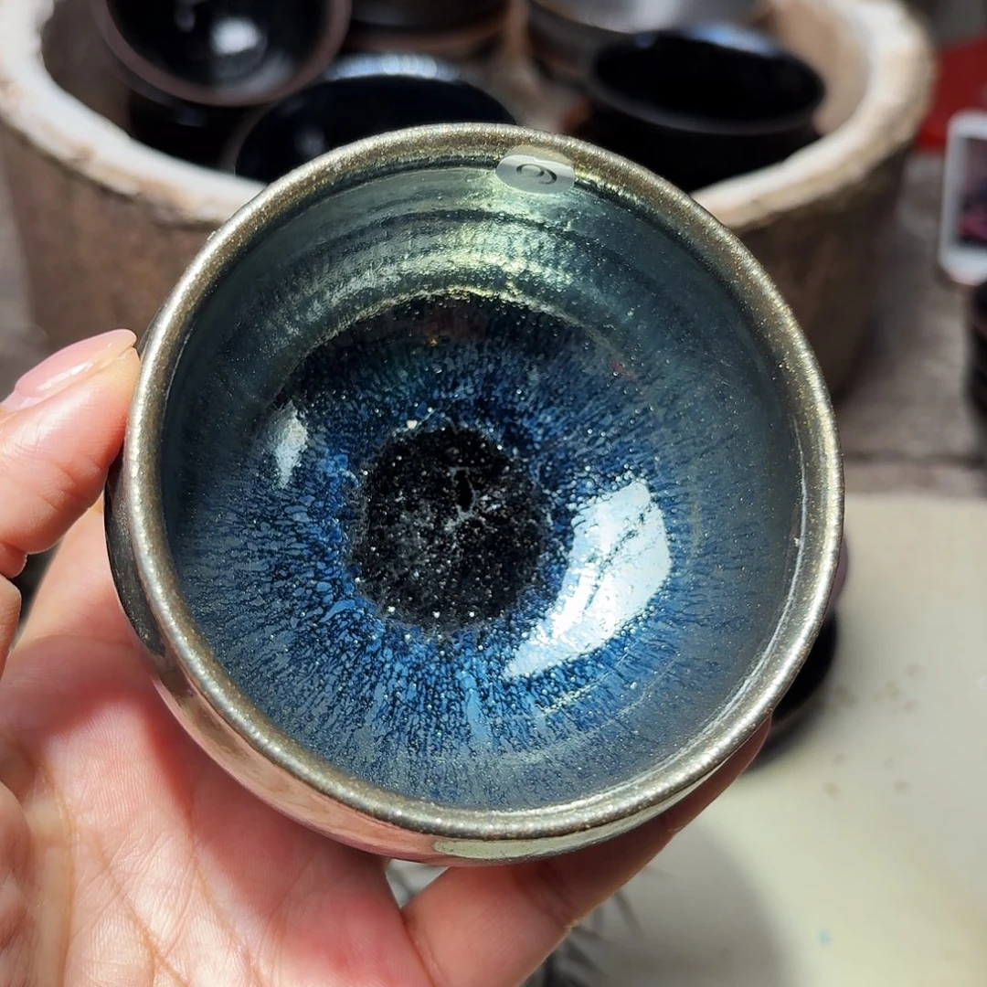 茶盏义兴龙窑建盏9