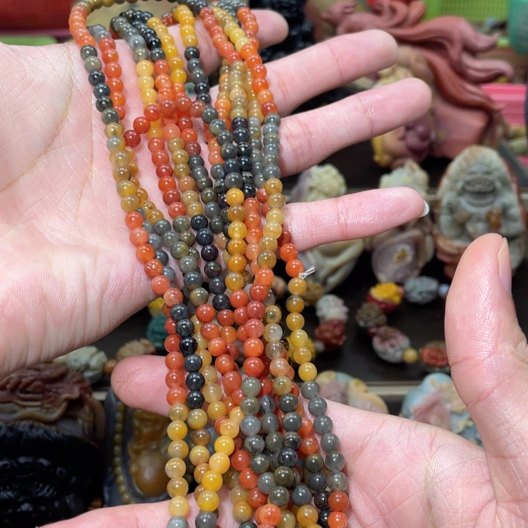 石英质玉未镶嵌手链