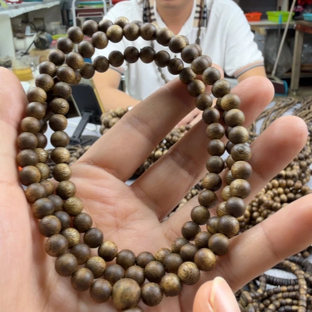 沉香碎屑沉香06多圈女款10.4克