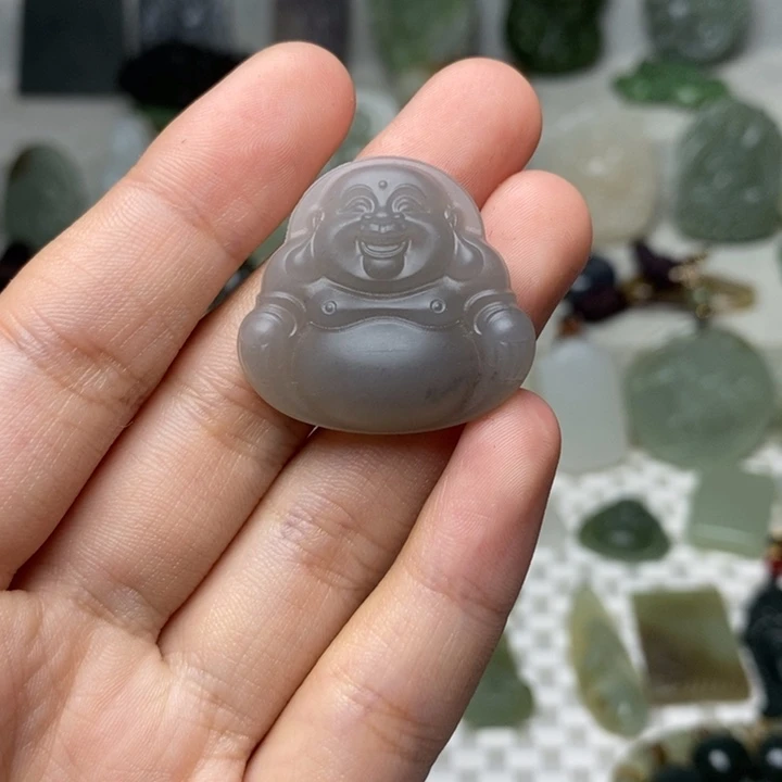 和田玉（糖玉）未镶嵌颈饰