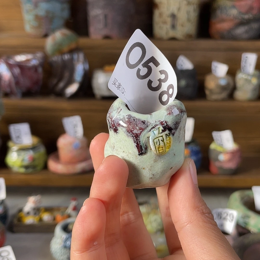 小白孤品 花盆 内口2百搭