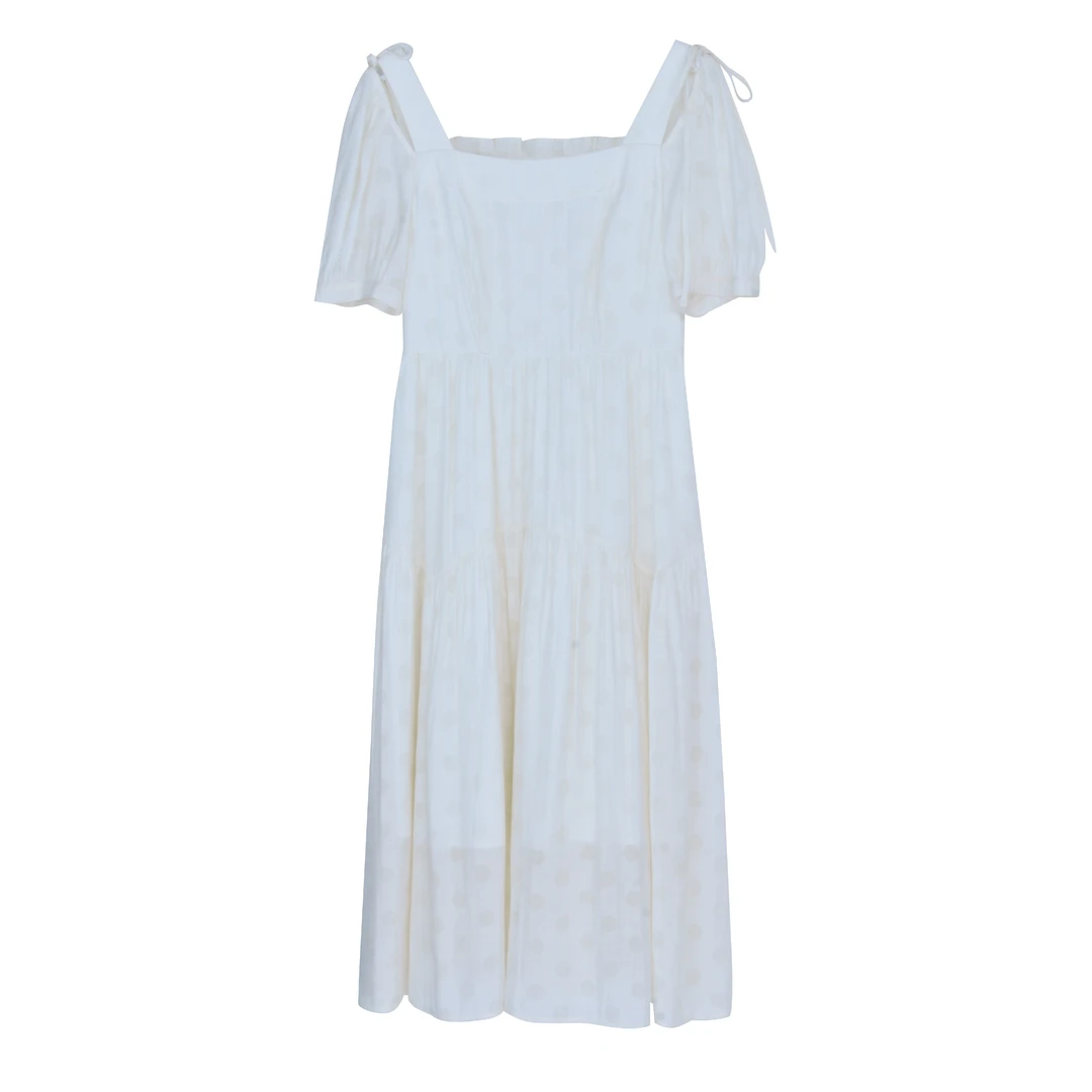 【万万】法式气质时尚连衣裙 XL7043