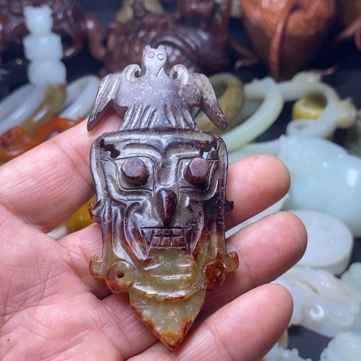 【闪购商品】和田玉挂件未镶嵌