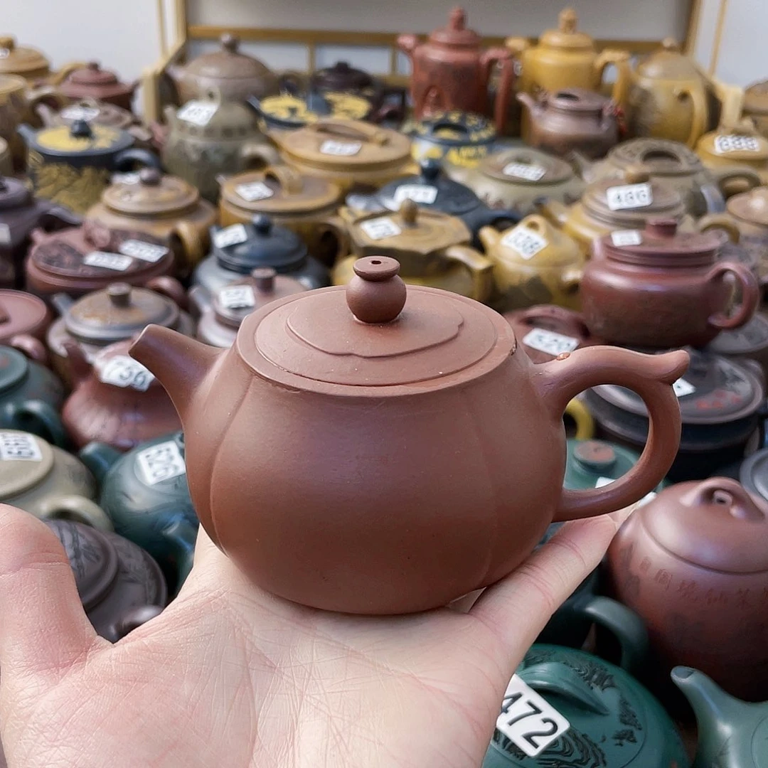 茶壶紫砂紫砂微瑕