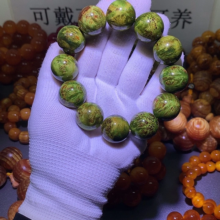 手串/手链松木（琥珀木）2.0 水墨丹青高货