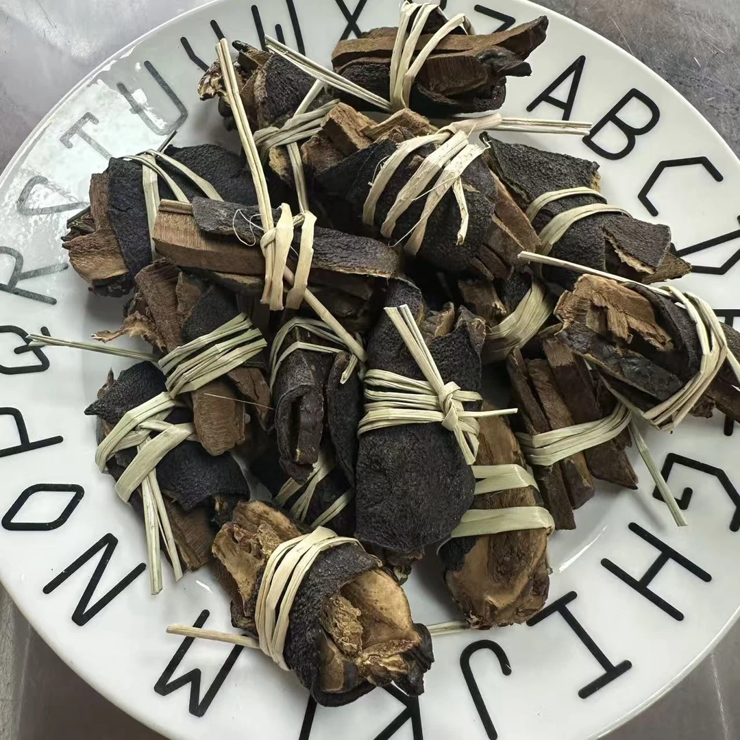 陈皮芝菇300g