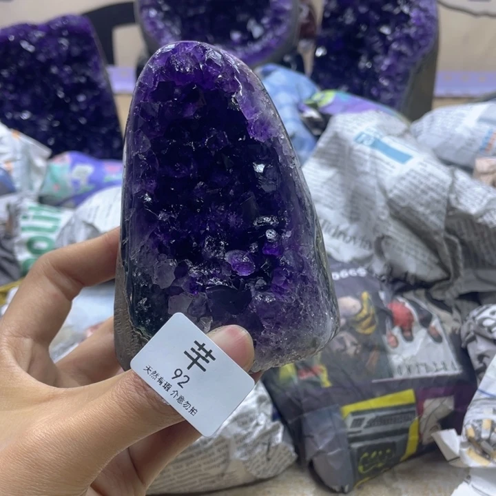 未镶嵌珠宝半成品紫晶
