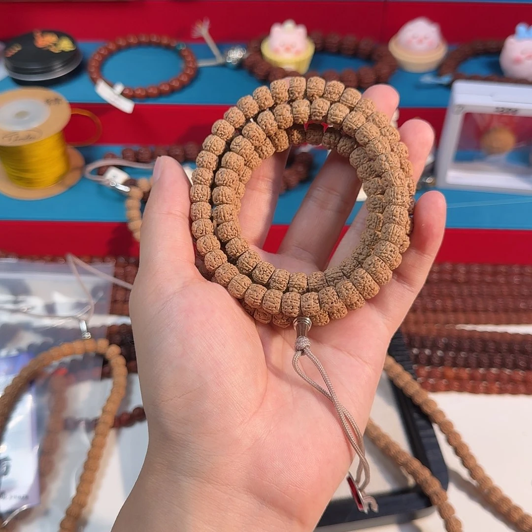 金刚菩提吊坠赛盘龙8加尺寸