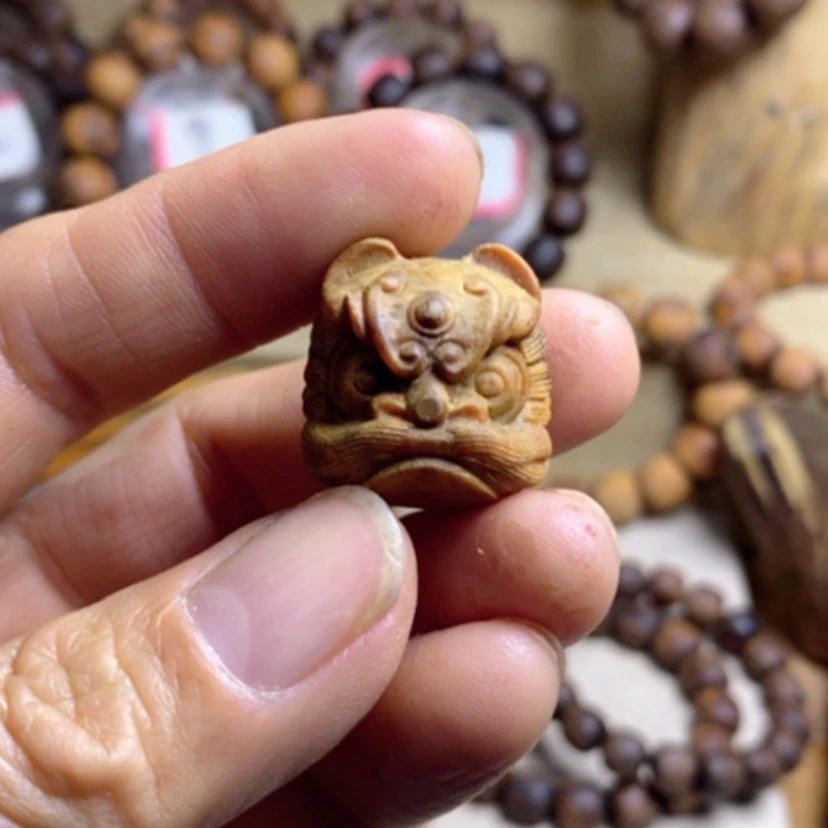 【闪购商品】贡木无事牌定制吊坠