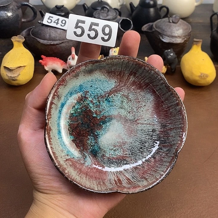 559 精挑苏打柴烧壶承