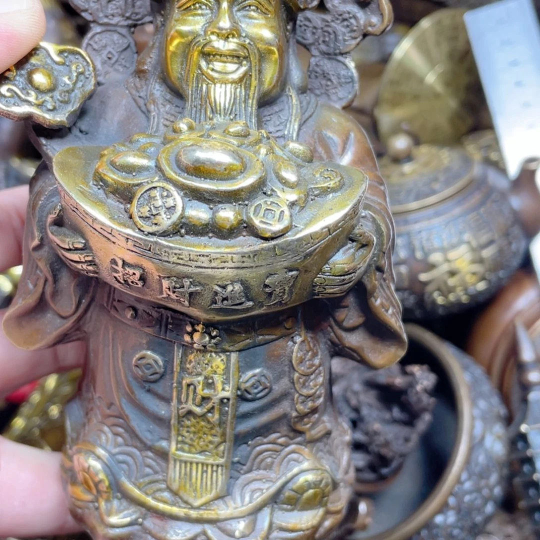 铜器摆件把玩链接