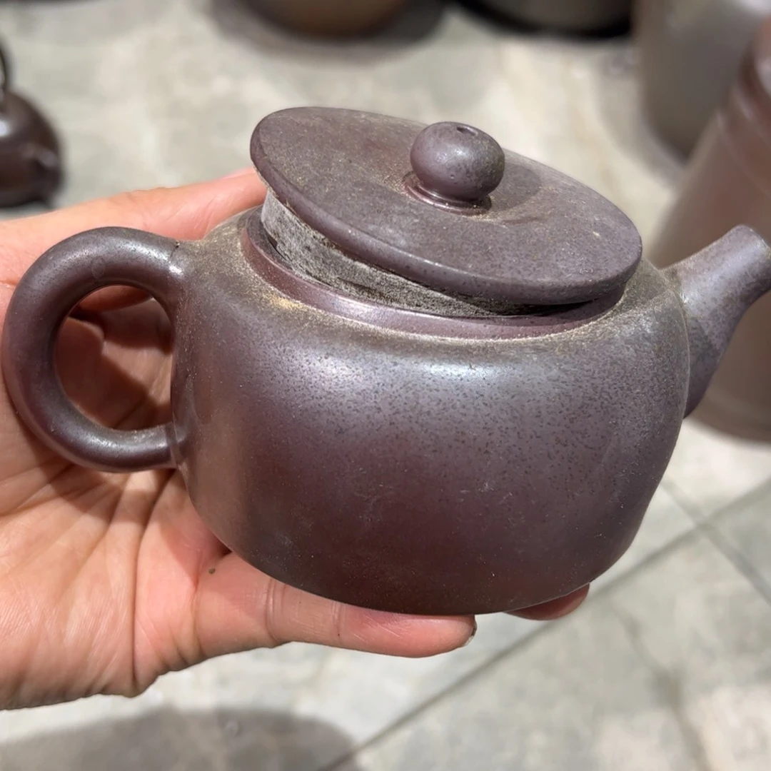 贵台龙窑柴烧茶壶A66