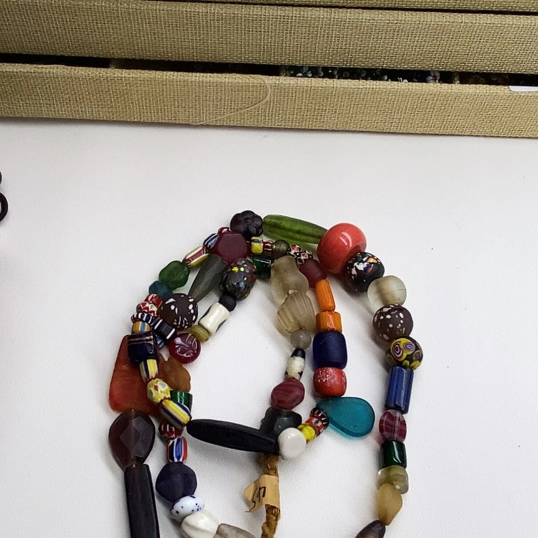 琉璃颈饰尼泊尔超大多宝