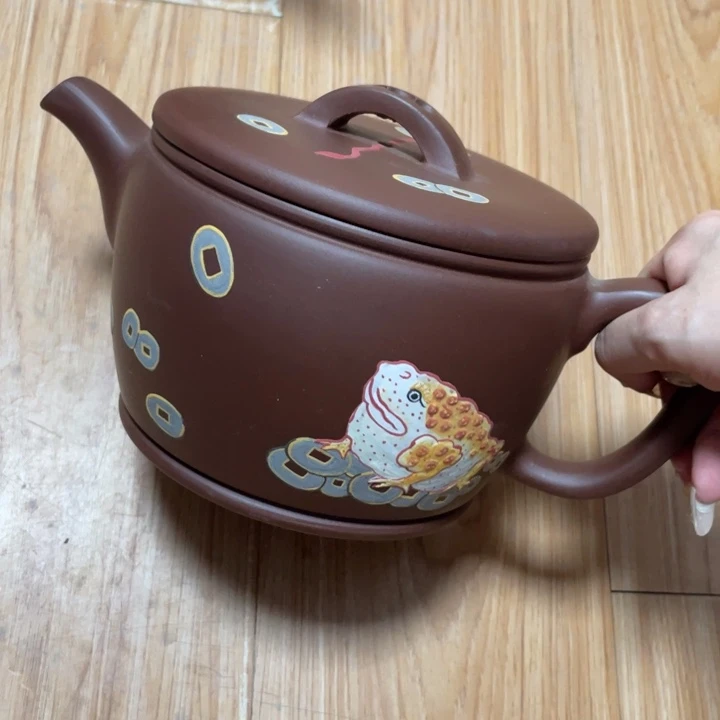 茶壶紫砂紫砂艺术作品