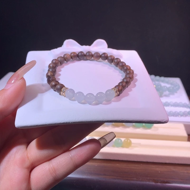 翡翠散珠翡翠手串