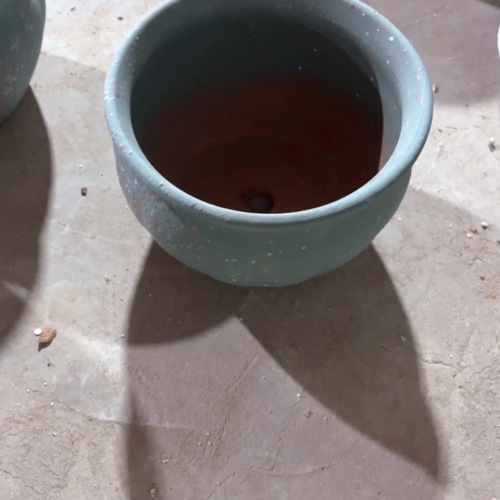 紫砂花盆口径18高度13一只正品