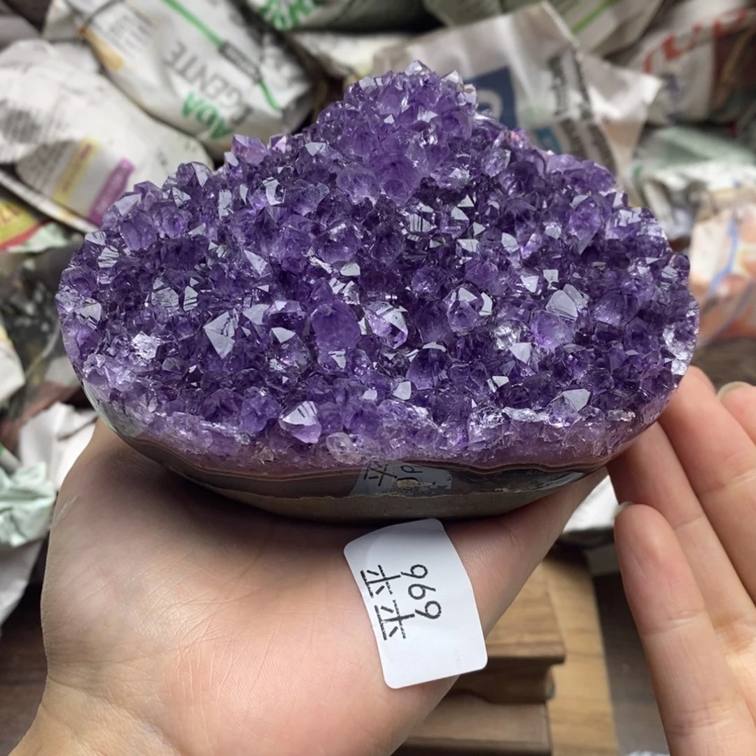 未镶嵌珠宝半成品紫晶