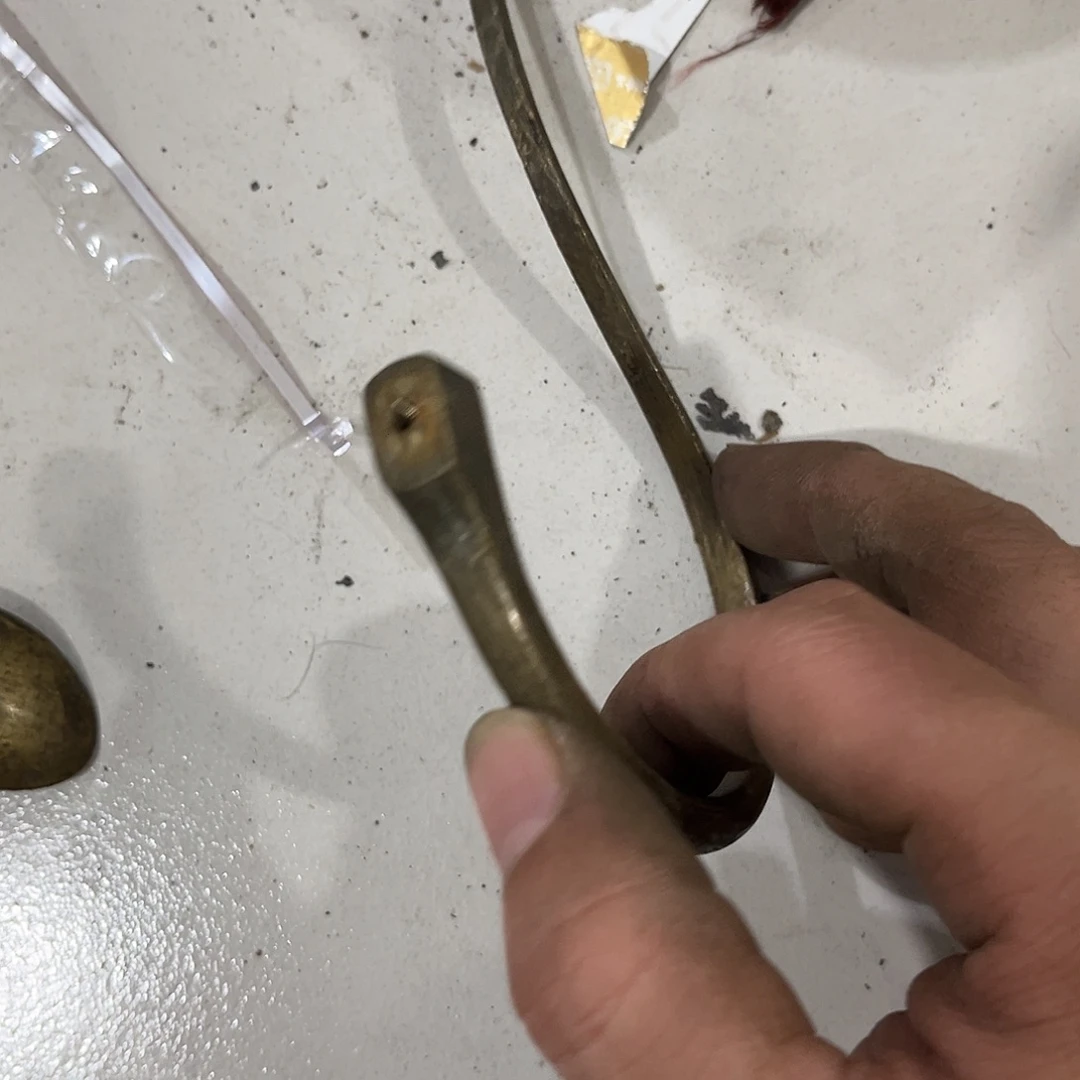 三***鹰闪电购铜摆件工艺品