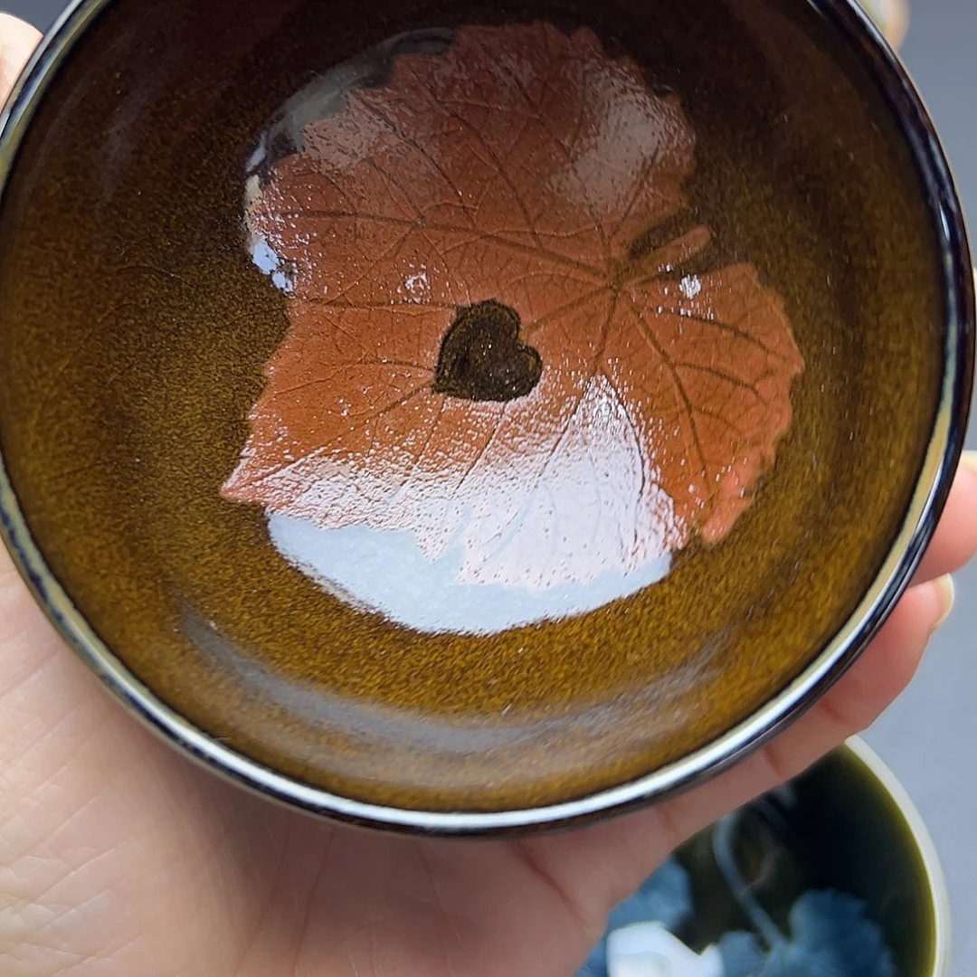 茶盏建窑建盏主人杯