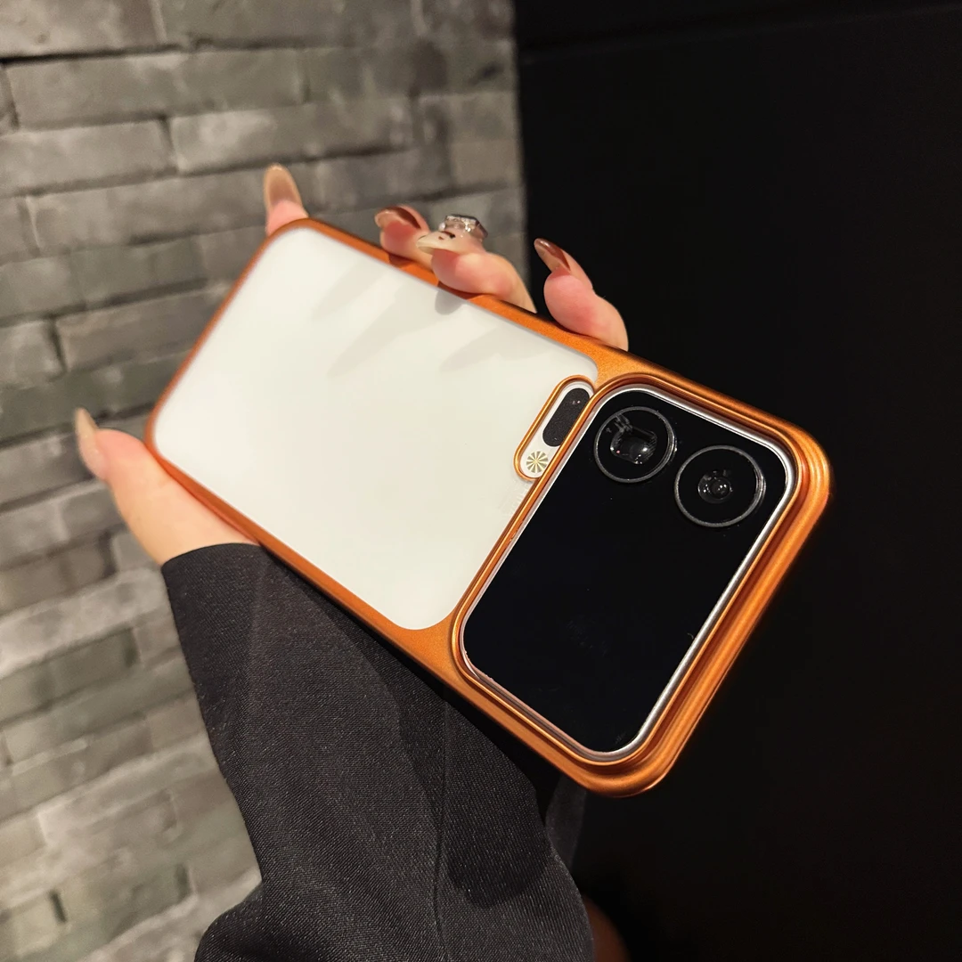 适用小米17promax手机壳新MI17超薄电镀磨砂小米17Pro半透明硬壳