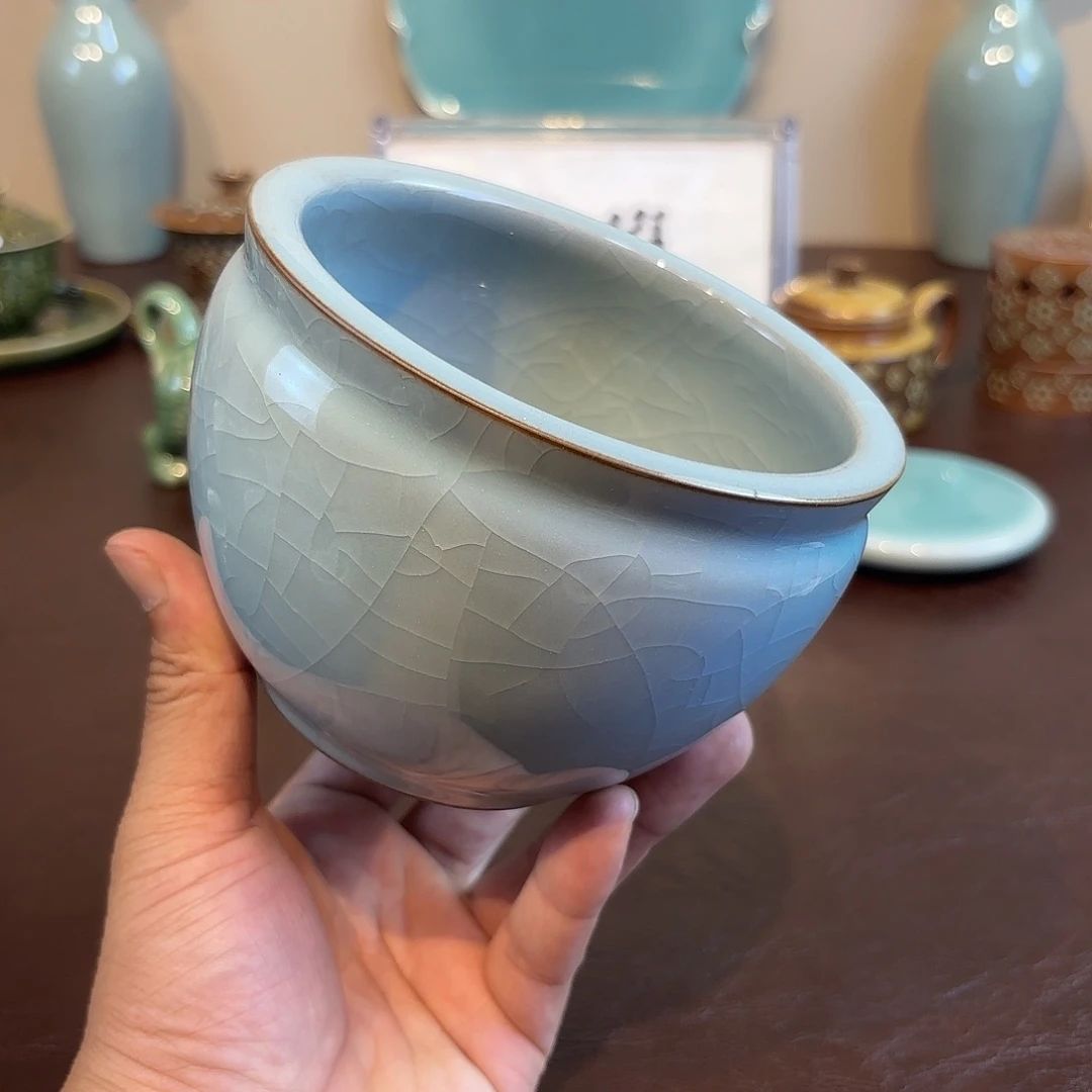瓷片龙泉青瓷福利青瓷