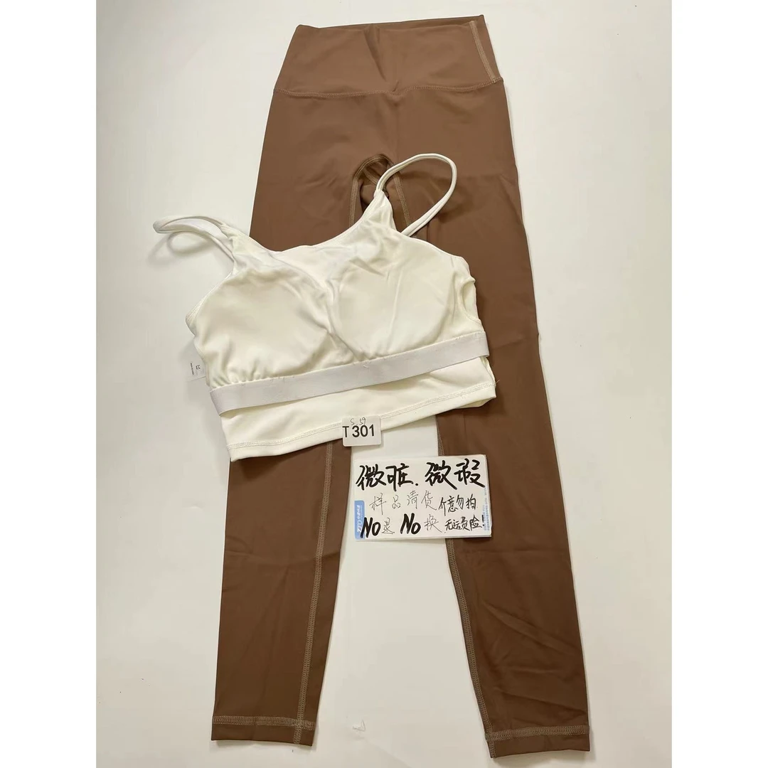 T301 巨型安妮 孤品高端健身运动瑜伽服