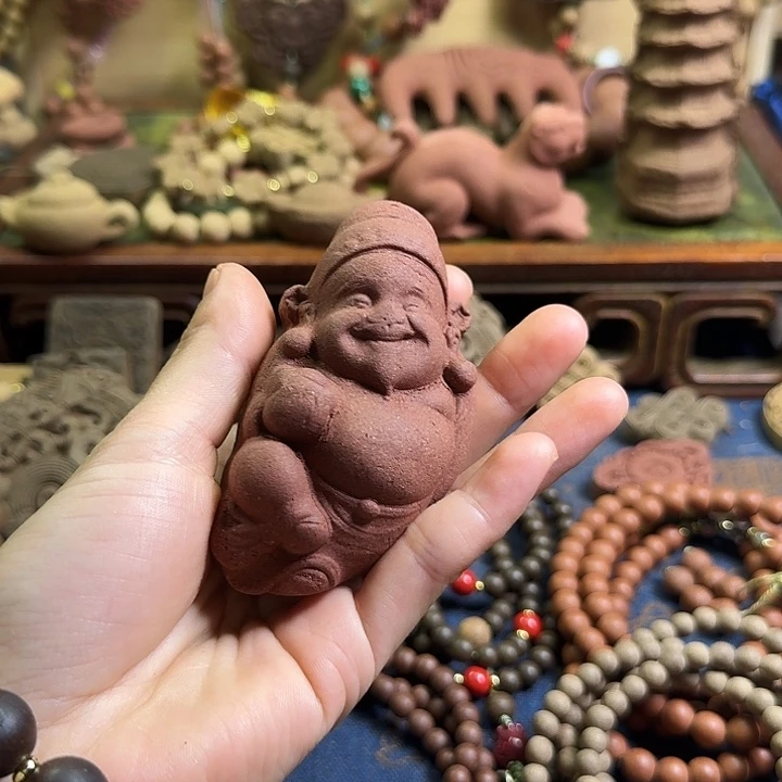 苏和香方微瑕财财把件