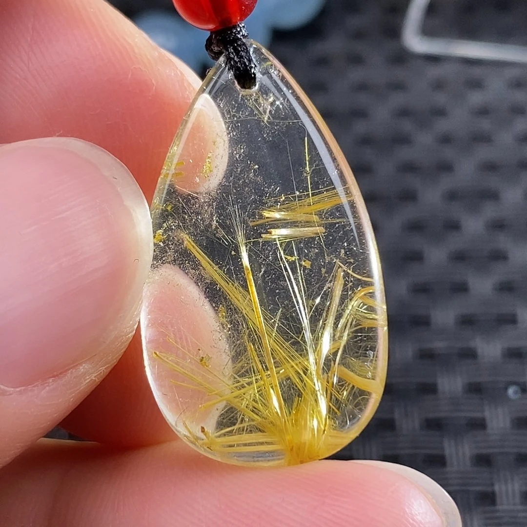 水晶颈饰未镶嵌R****）