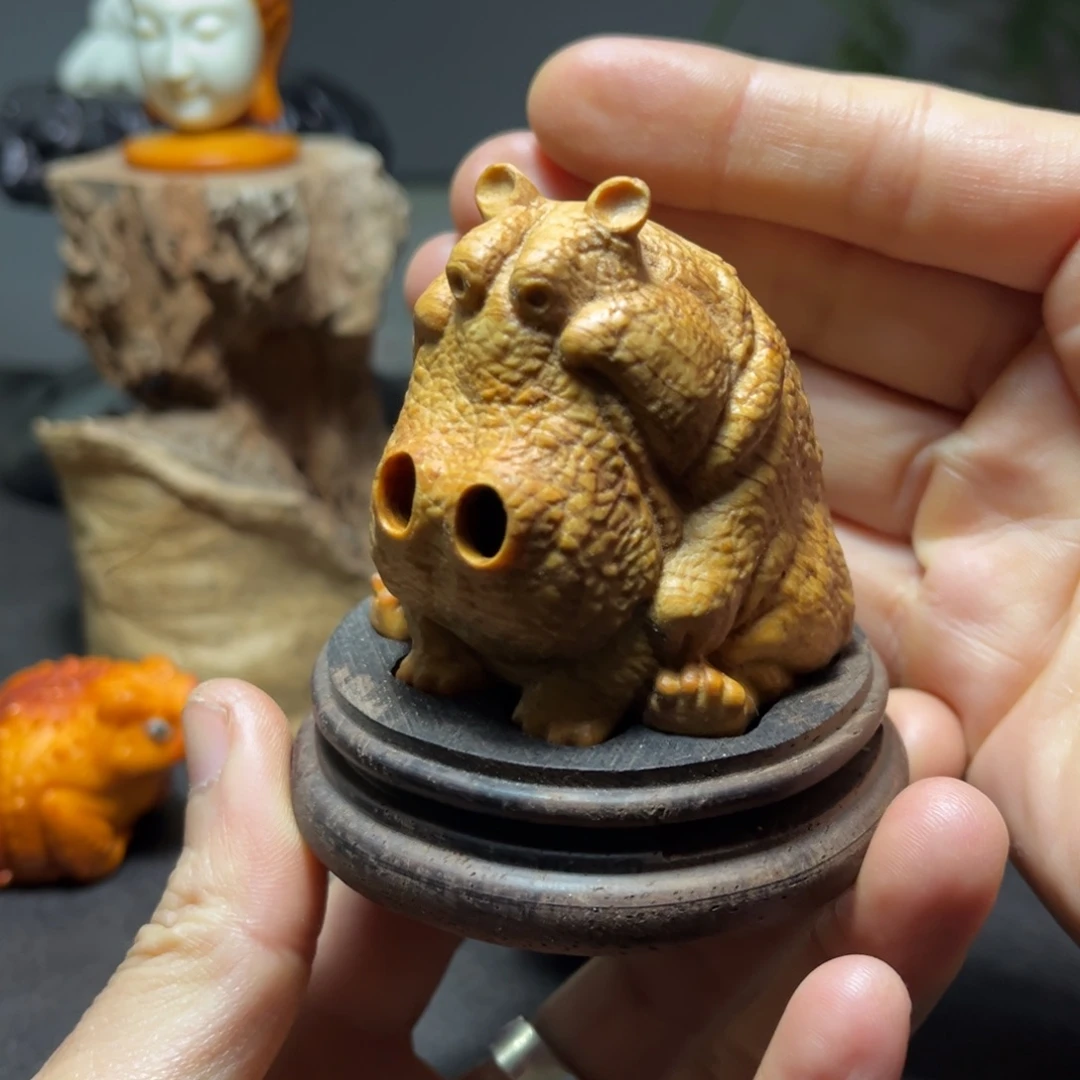 鹿骨手串/手链木雕工艺香炉工艺