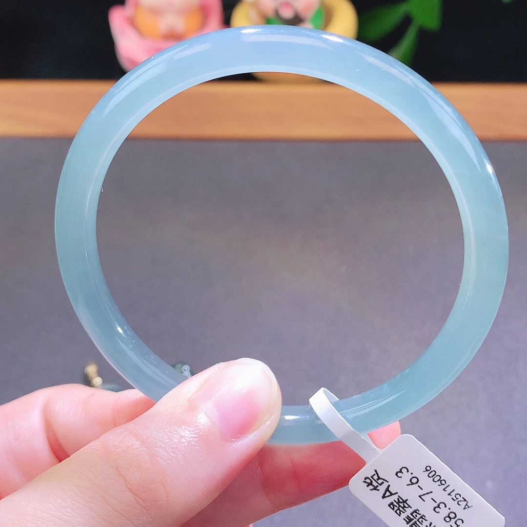 翡翠未镶嵌手镯天然翡翠