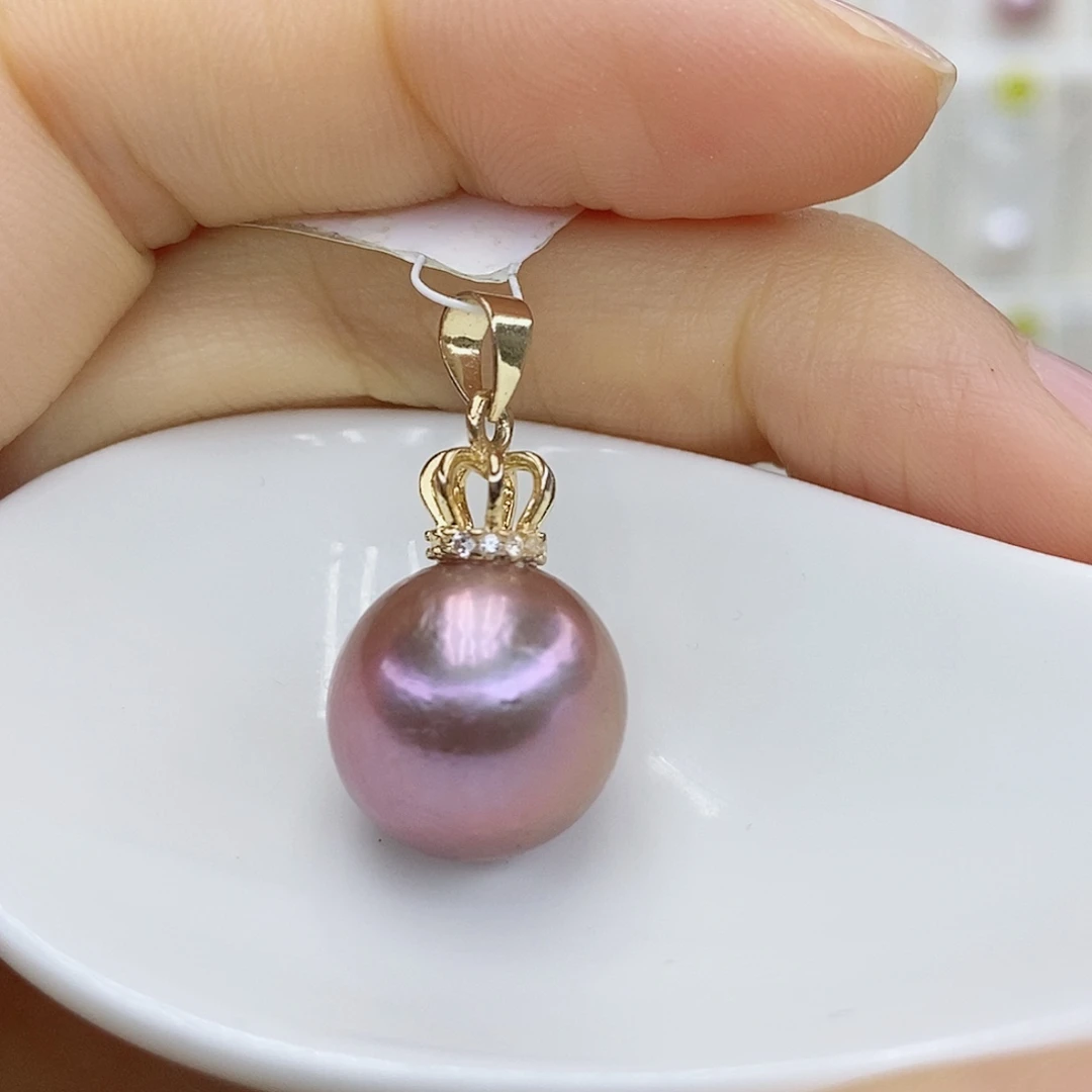 吊坠(赠链)合金淡水珍珠