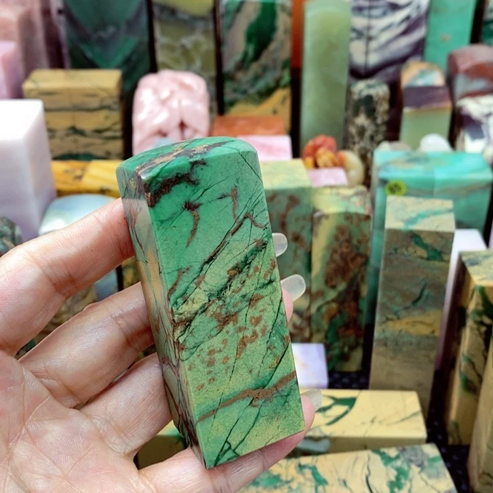 青田石印石躺***猫四川石头