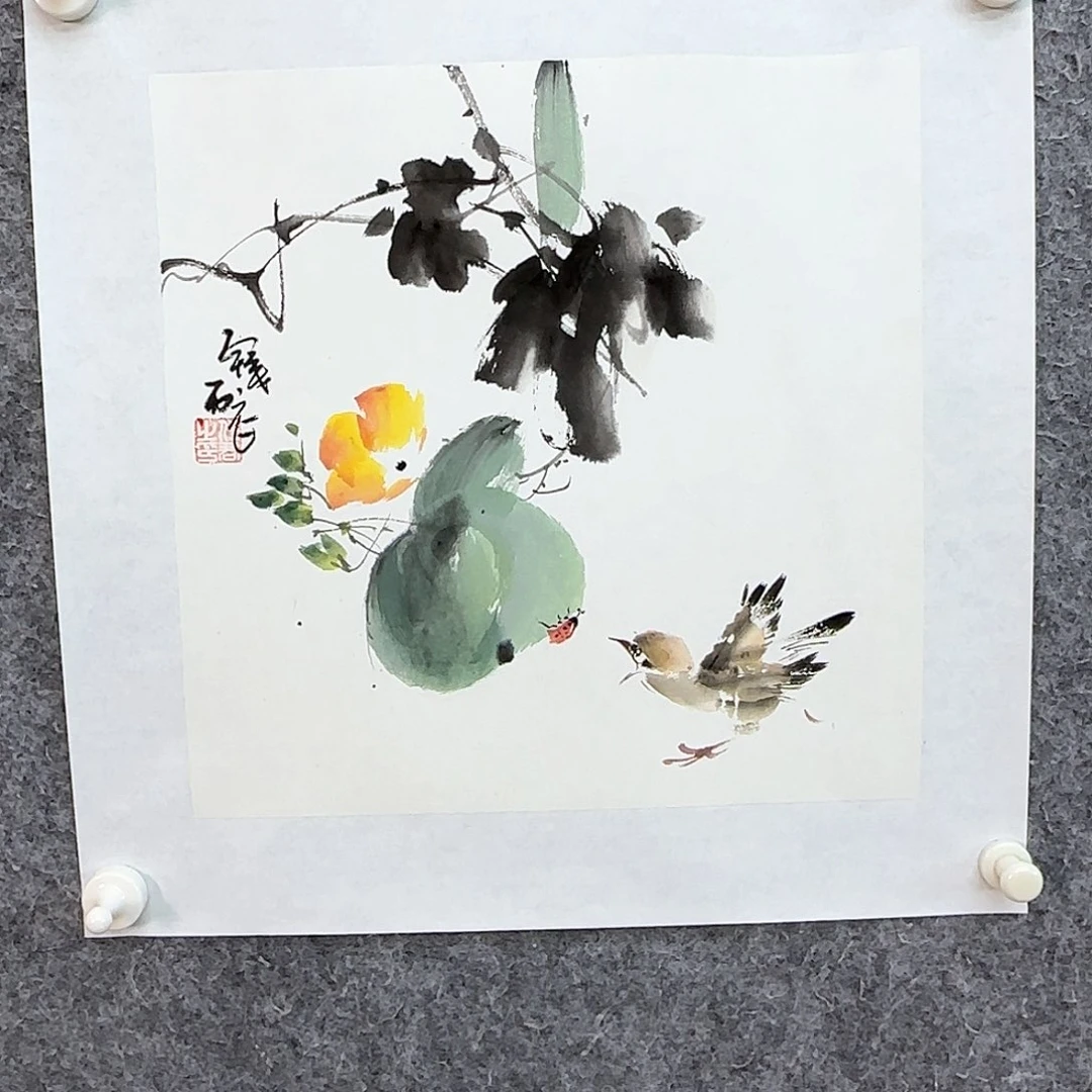 国画大写意就是我想