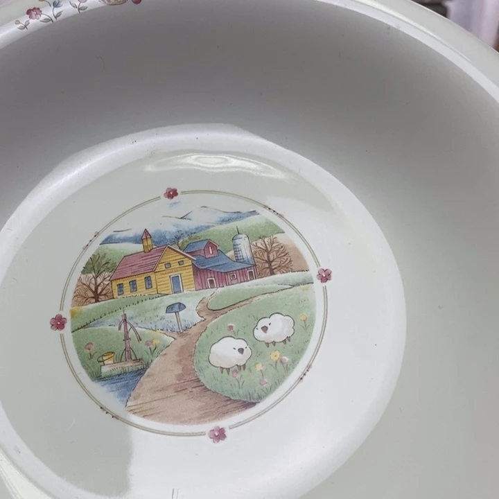 摆件小*花陶瓷哈哈哈哈哈