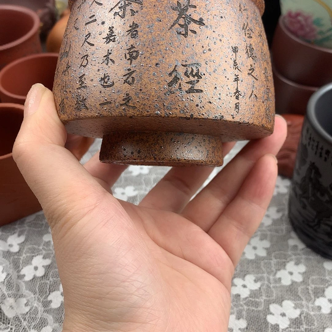 茶杯紫砂高端主人杯