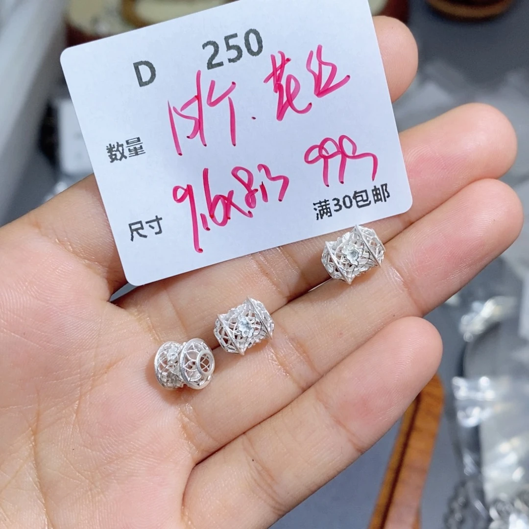 淡水珍珠银S925镶嵌颈饰D250