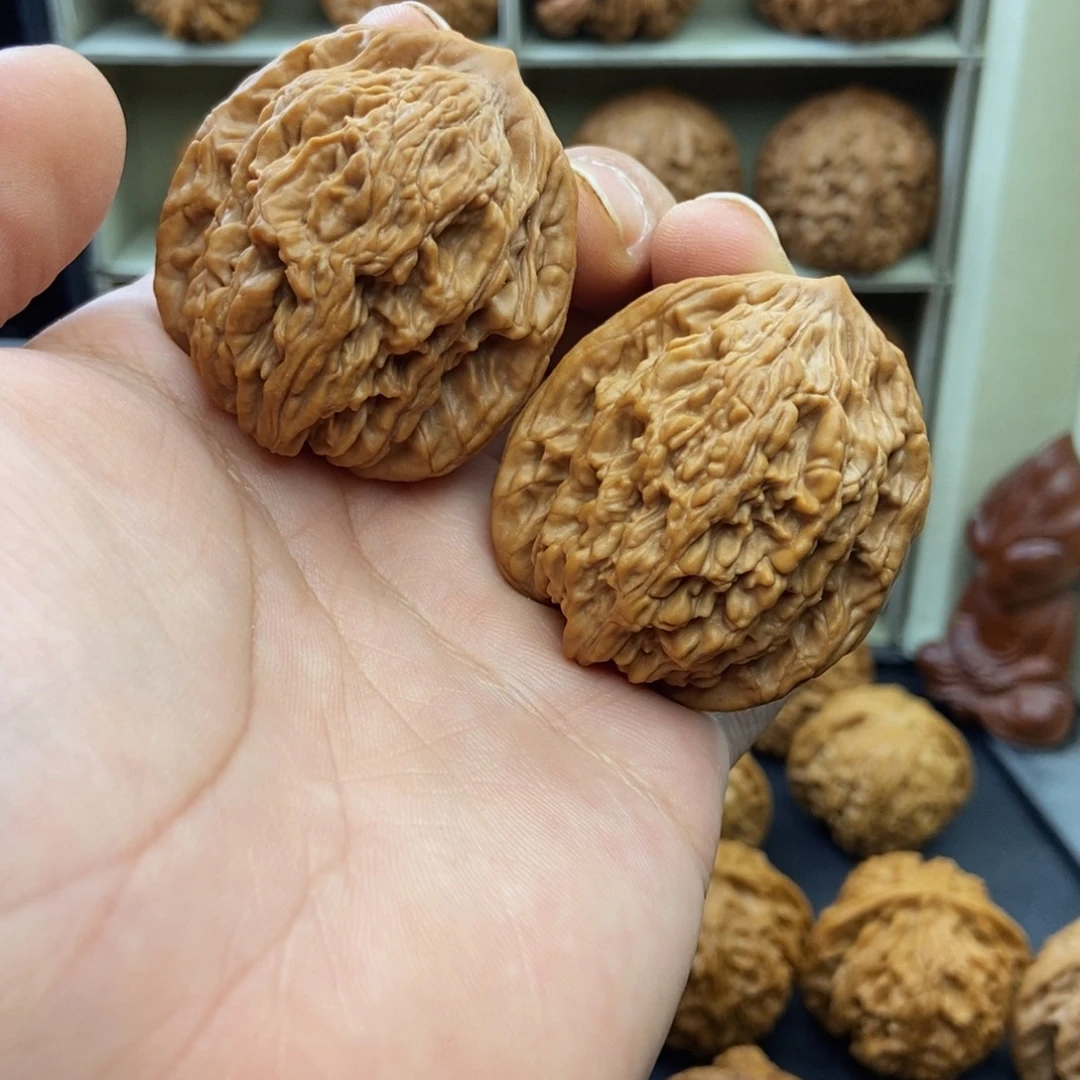 吊坠文玩核桃麦虎老树体验款40