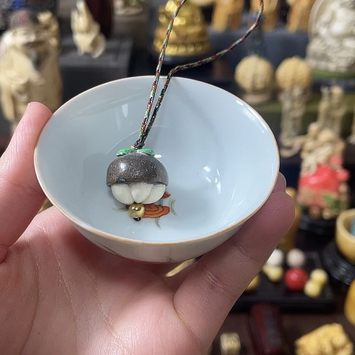 瓷片精品雕刻工艺品