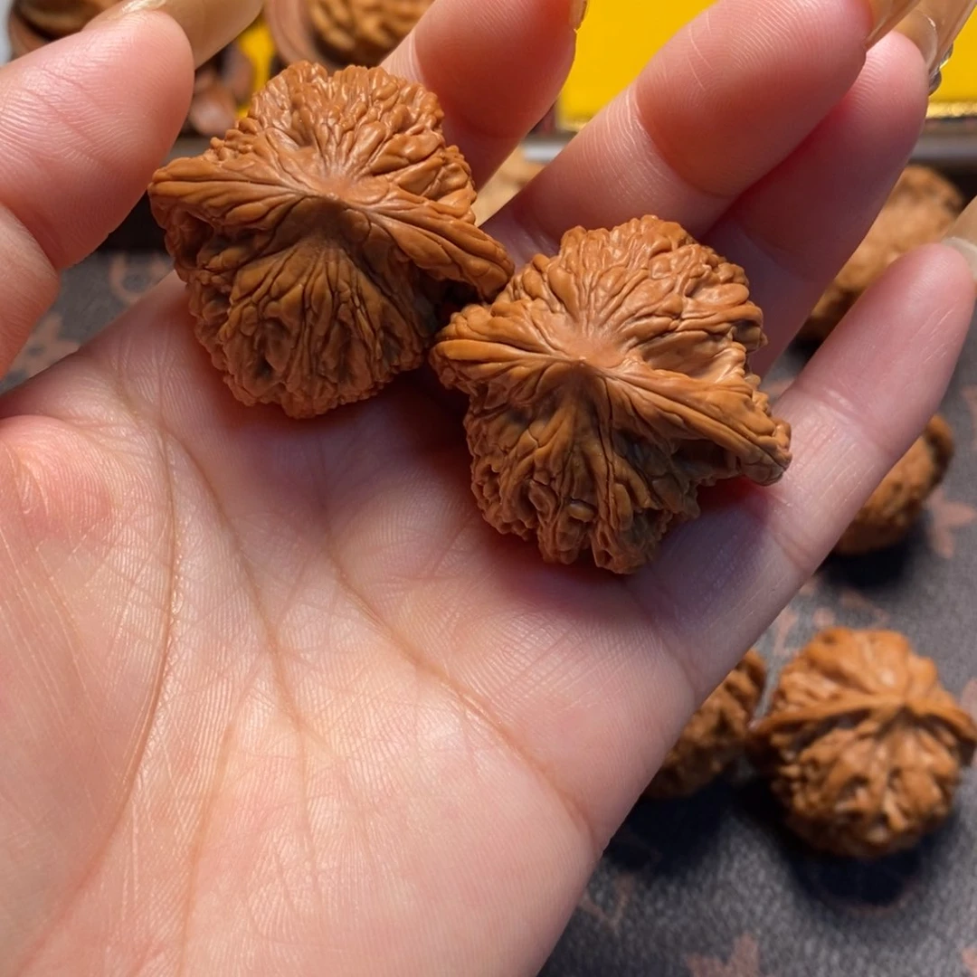 桃核吊坠38尺虎头精对