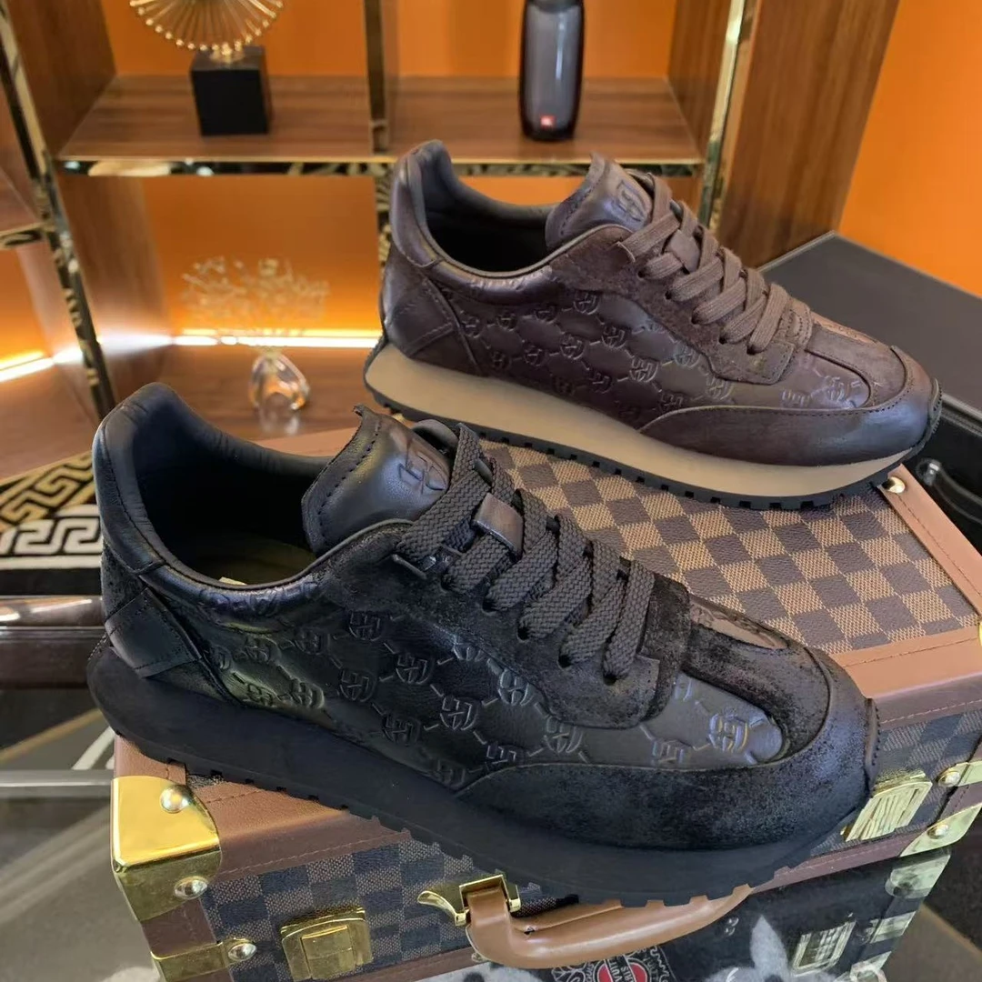 XD2517-30秋季新款单鞋男士休闲皮鞋