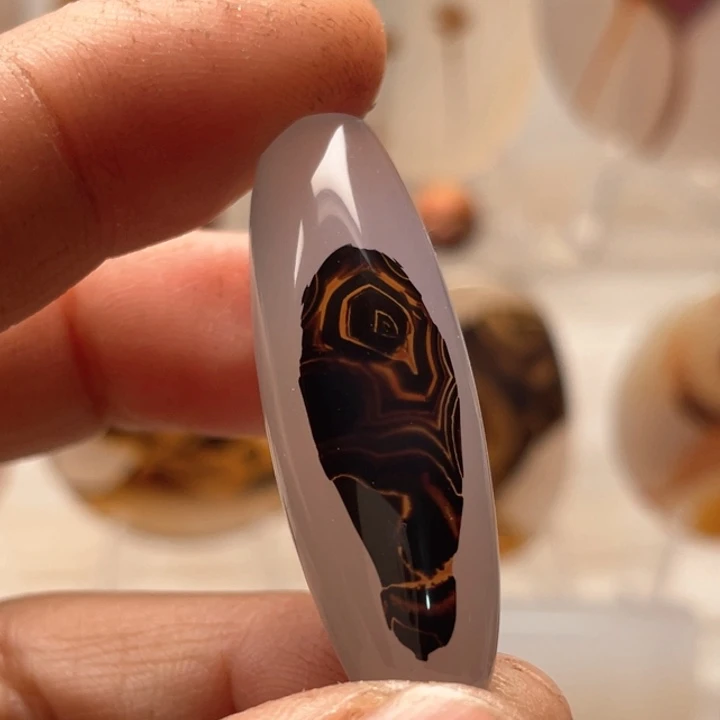 未镶嵌吊坠(不含链)玛瑙/玉髓