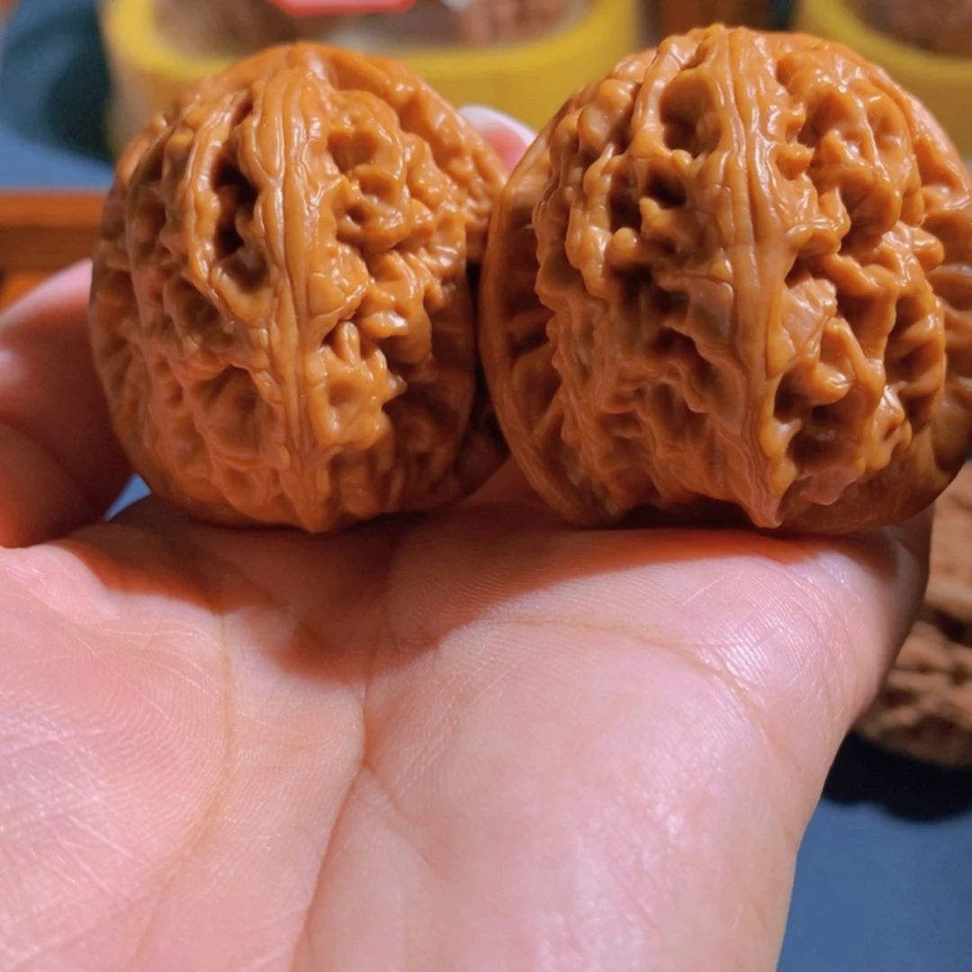 【闪购商品】吊坠猴头核桃L***源红锦鲤