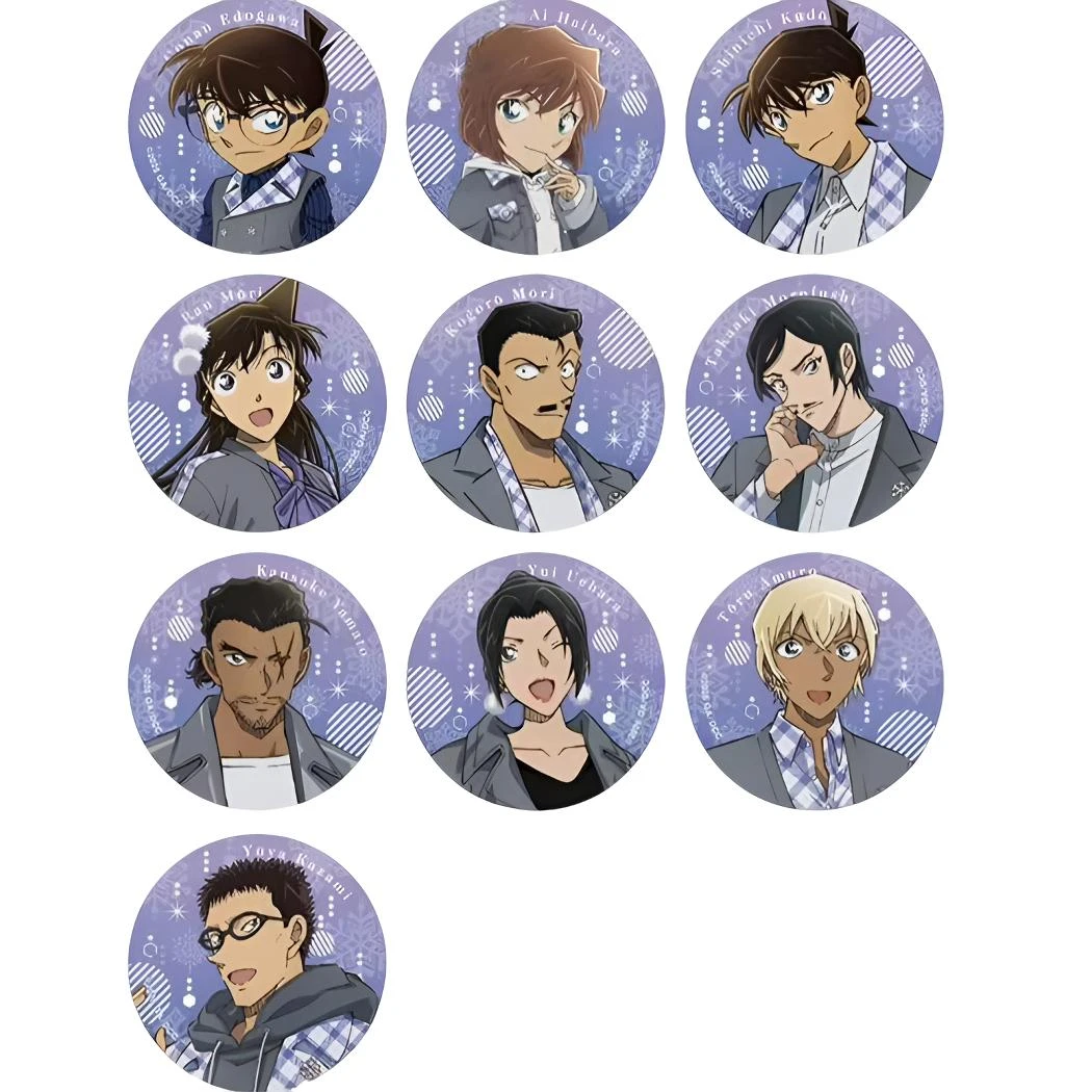 名侦探柯南剧场版M28独眼的残像影院 吧唧 小卡