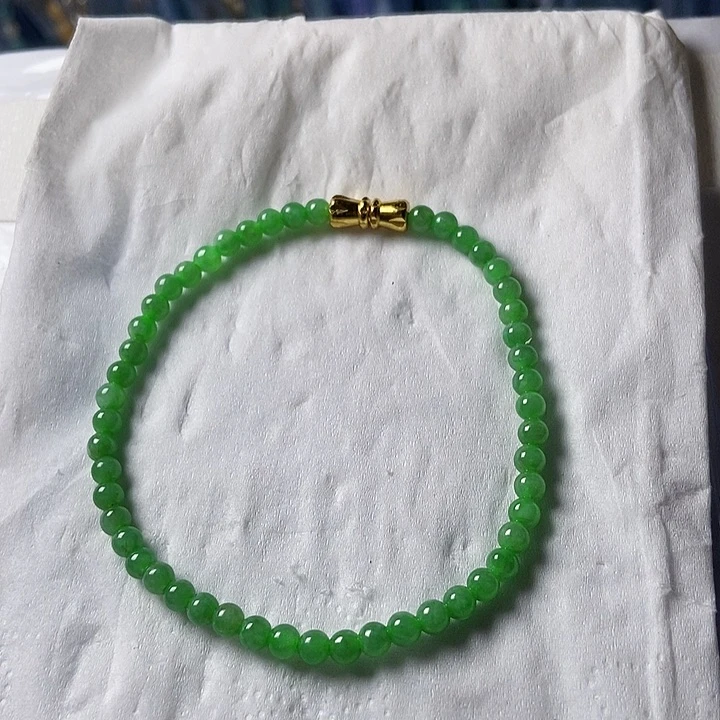 未镶嵌定制翡翠天然缅甸翡翠卡4