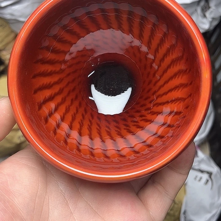 茶盏建盏手握泡茶主人杯