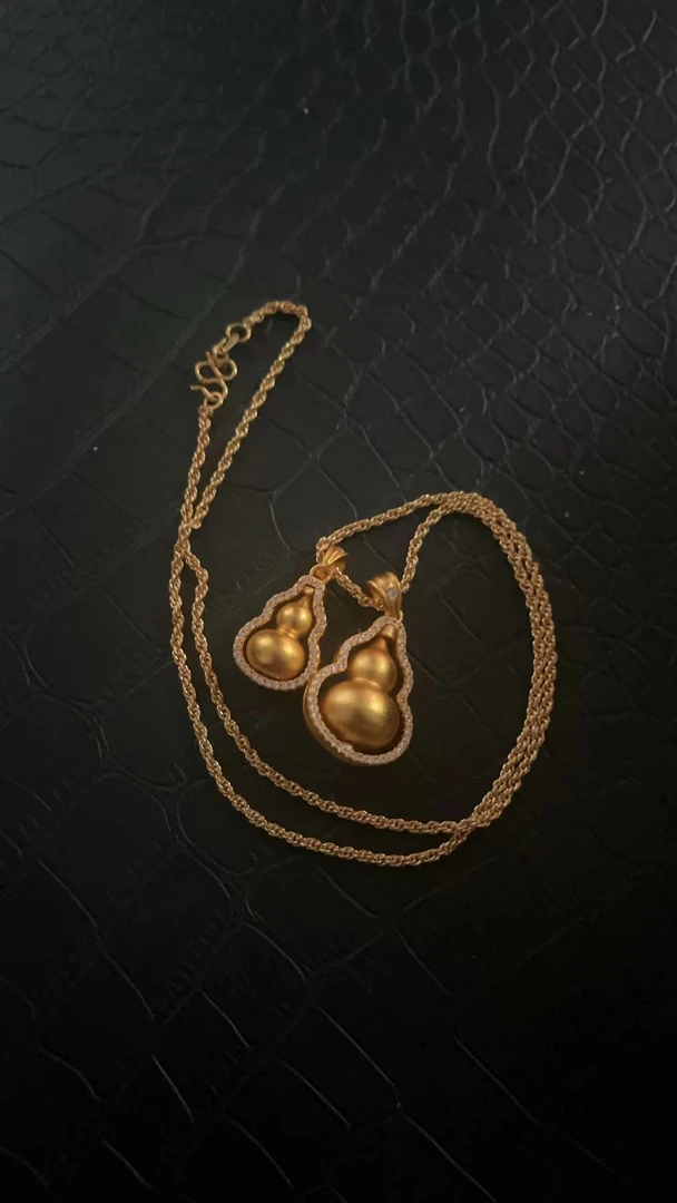 吊坠 【收藏级别】s07时尚百搭葫芦吊坠