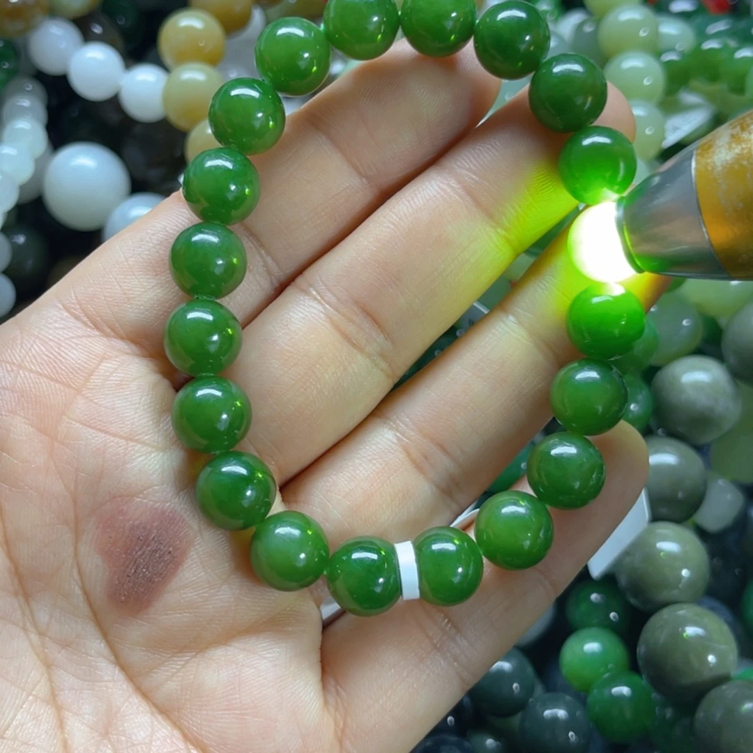 未镶嵌手链和田玉